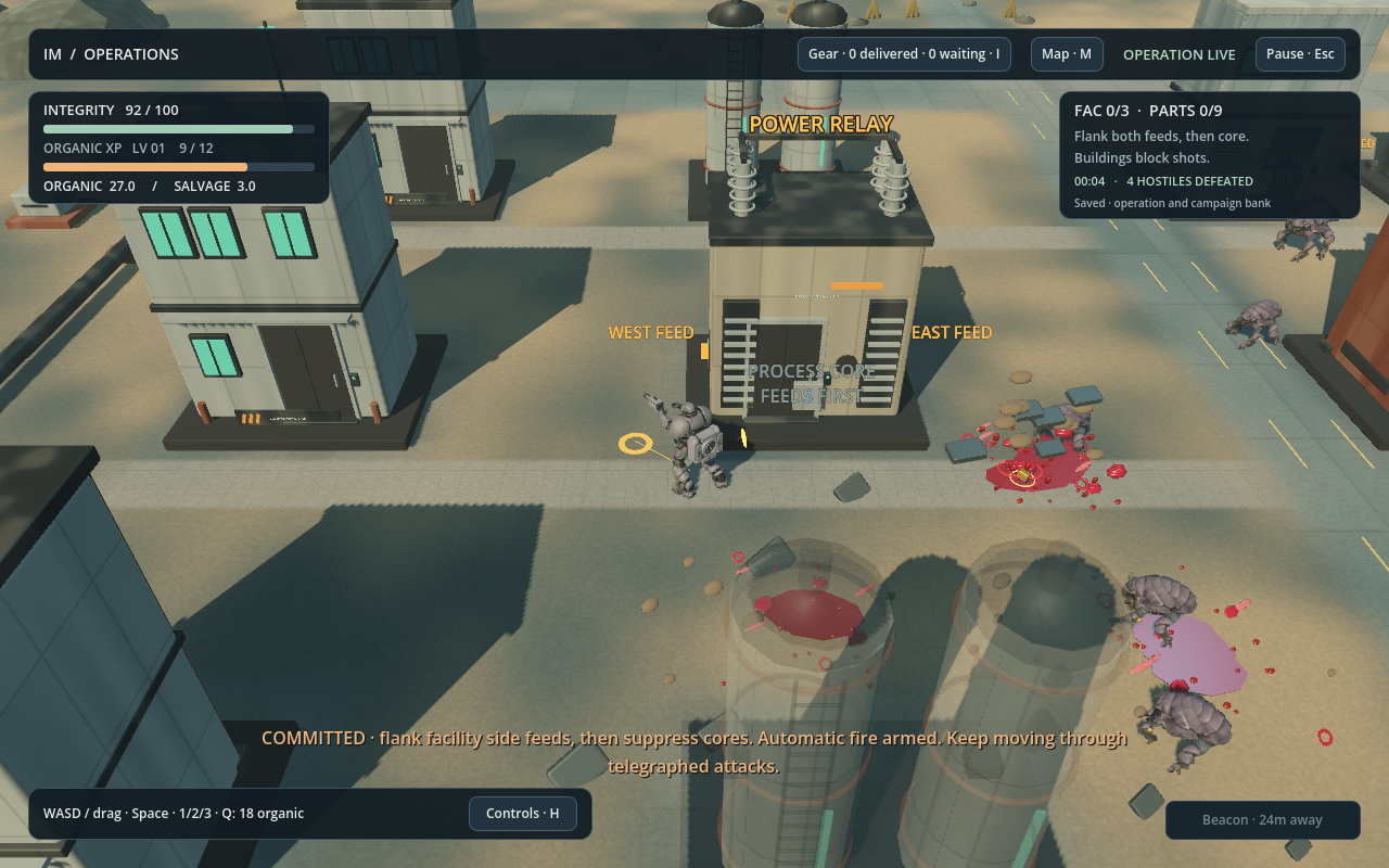 Industrialized Malpractice — portfolio preview