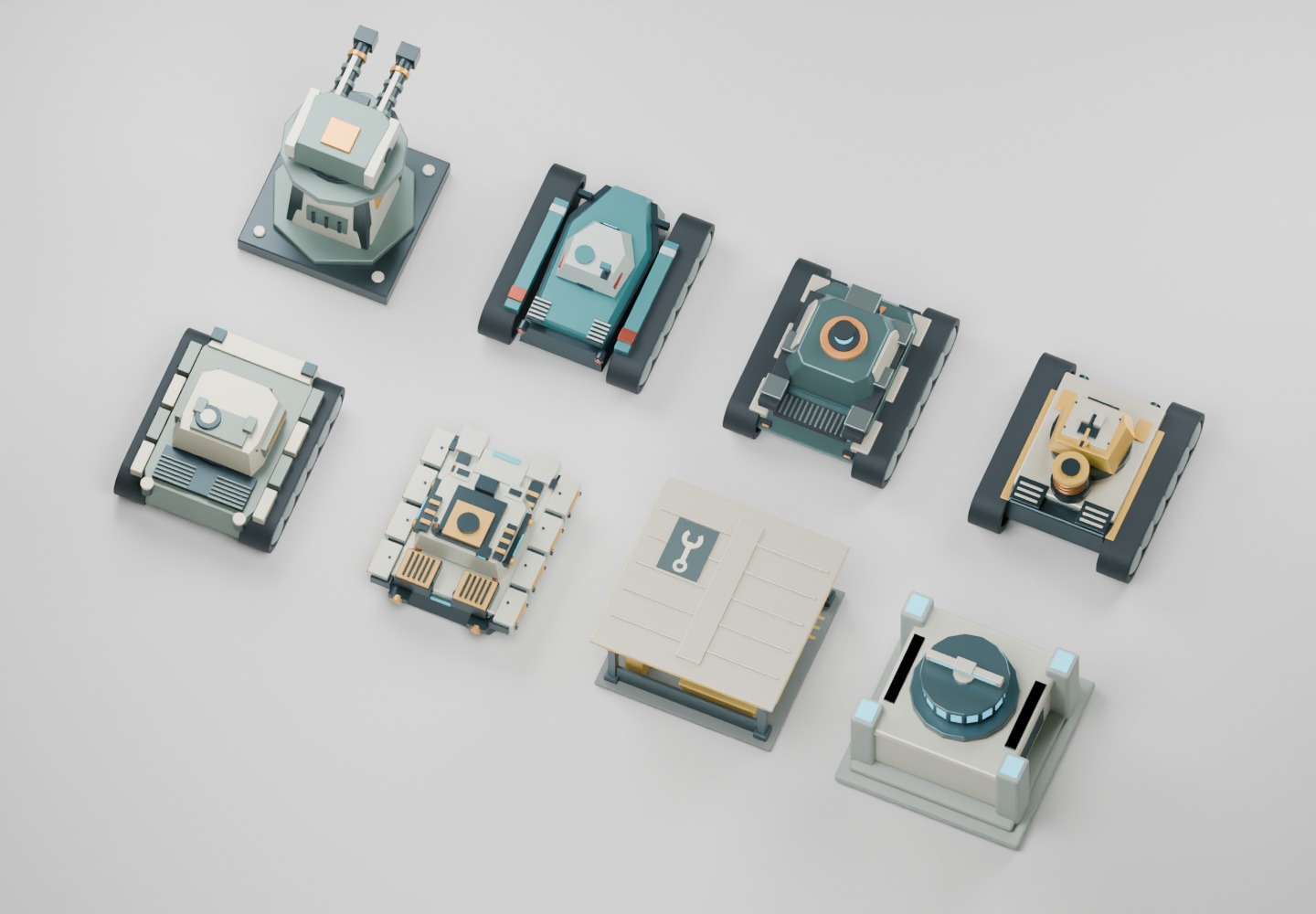 3D + Process — portfolio preview