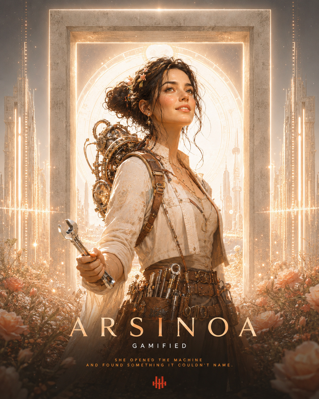 ARSINOA — character poster