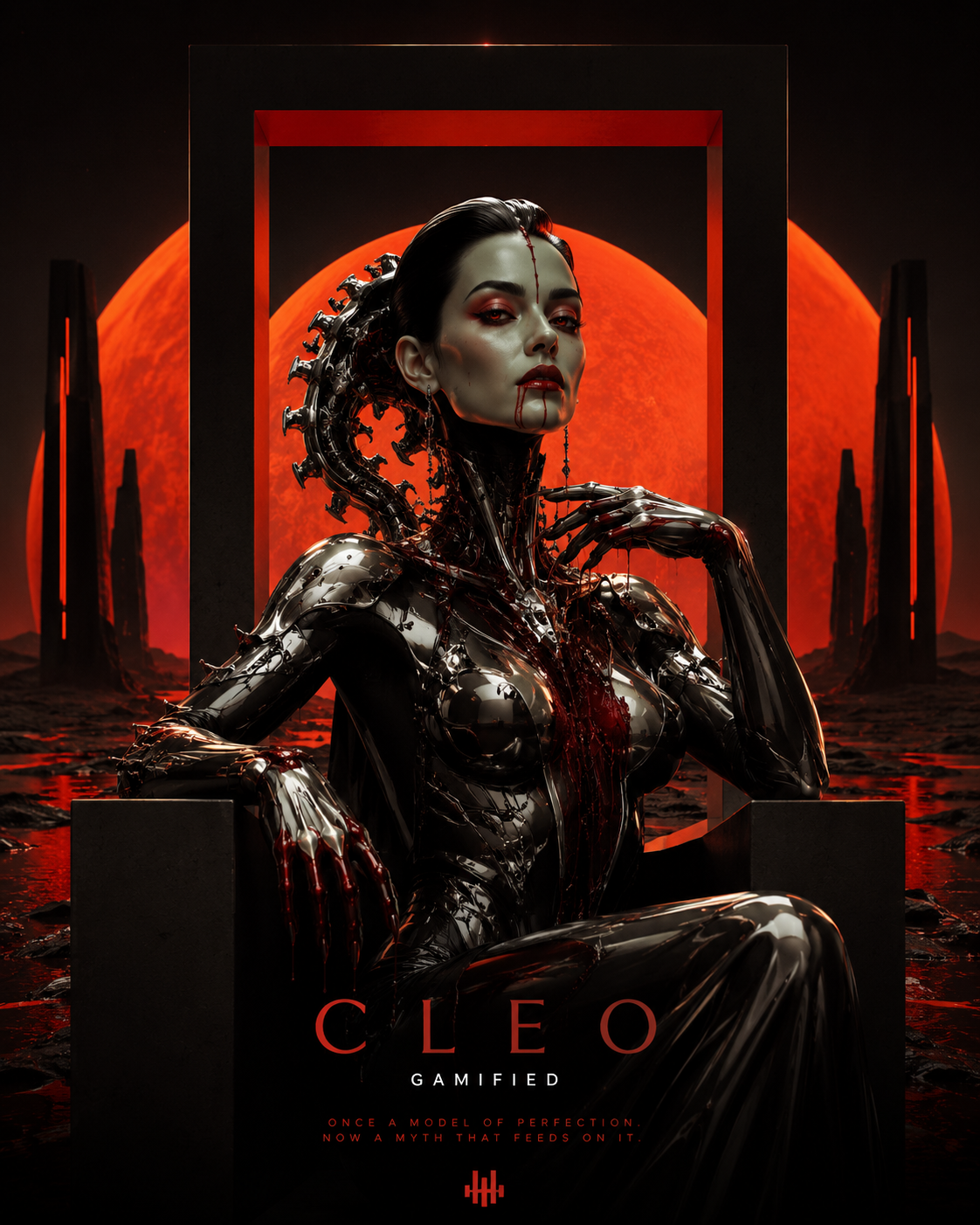 CLEO — character poster