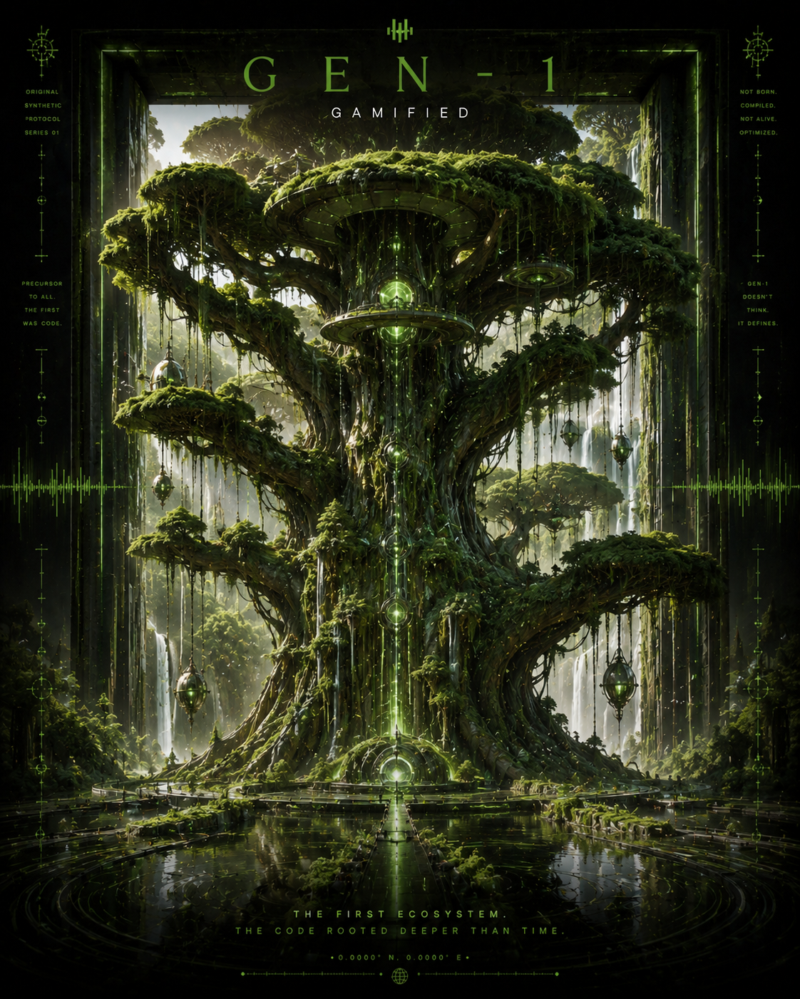 GEN-1 — character poster